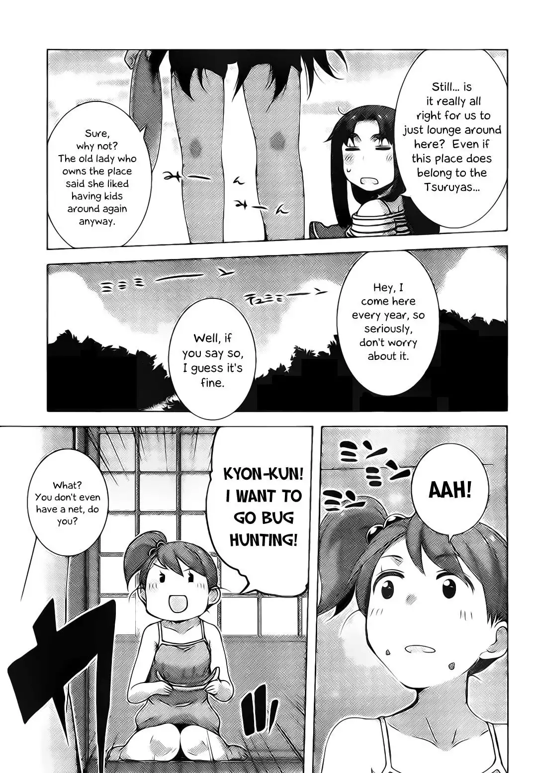 Nagato Yuki-chan No Shoushitsu Chapter 36 33